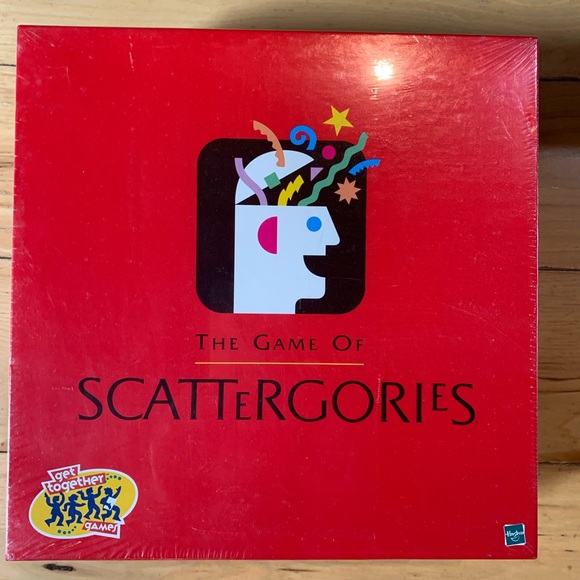 Hasbro Games New 209 Hasbro Scattergories Board Game 2 Years And